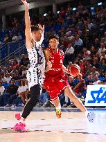 BASKET - Amichevole - Memorial Gianluca Bottacin - EA7 Emporio Armani Milano vs Bertram Derthona Tortona