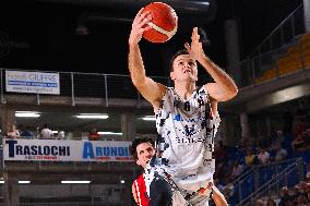 BASKET - Amichevole - Memorial Gianluca Bottacin - EA7 Emporio Armani Milano vs Bertram Derthona Tortona