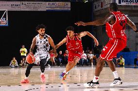 BASKET - Amichevole - Memorial Gianluca Bottacin - EA7 Emporio Armani Milano vs Bertram Derthona Tortona