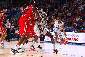 BASKET - Amichevole - Memorial Gianluca Bottacin - EA7 Emporio Armani Milano vs Bertram Derthona Tortona