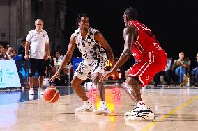 BASKET - Amichevole - Memorial Gianluca Bottacin - EA7 Emporio Armani Milano vs Bertram Derthona Tortona