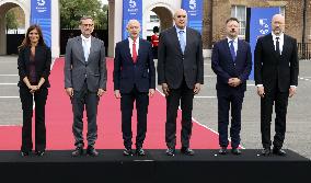 "E5" defense ministers' meeting