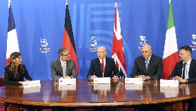 "E5" defense ministers' meeting