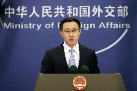 China foreign ministry spokesman