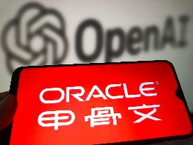 Illustration ORACLE OpenAI