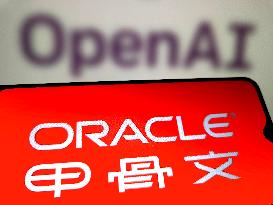 Illustration ORACLE OpenAI