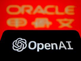 Illustration ORACLE OpenAI