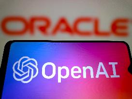 Illustration ORACLE OpenAI