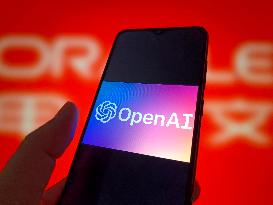 Illustration ORACLE OpenAI