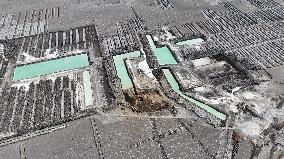 East Salt Lake in Hami