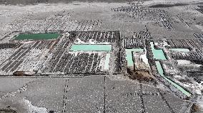 East Salt Lake in Hami