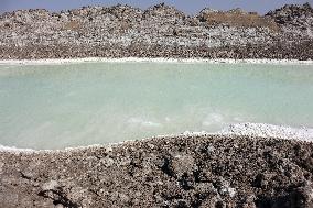 East Salt Lake in Hami