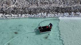 East Salt Lake in Hami