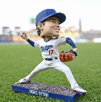 Baseball: Bobblehead of Shohei Ohtani