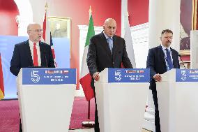 "E5" defense ministers' meeting