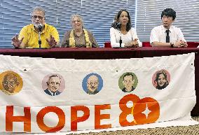 Peace advocacy by descendants of wartime leaders