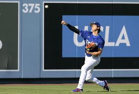 Baseball: Rockies vs. Dodgers