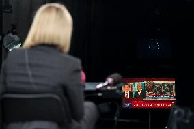 White House Lowers Flag After Charlie Kirk’s Death - DC