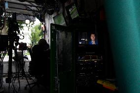 White House Lowers Flag After Charlie Kirk’s Death - DC