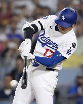 Baseball: Rockies vs. Dodgers