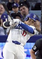 Baseball: Rockies vs. Dodgers