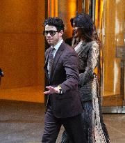 NYFW - Celebs At The Ralph Lauren Fashion Show