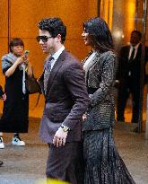 NYFW - Celebs At The Ralph Lauren Fashion Show