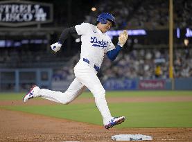 Baseball: Rockies vs. Dodgers