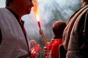 Bloquons Tout In Toulouse