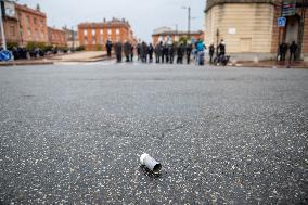 Bloquons Tout In Toulouse