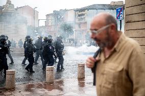 Bloquons Tout In Toulouse