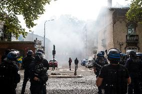 Bloquons Tout In Toulouse