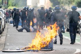 Bloquons Tout In Toulouse