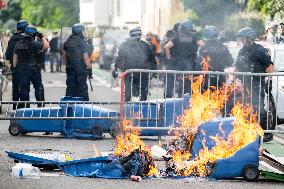 Bloquons Tout In Toulouse