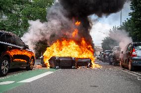 Bloquons Tout In Toulouse