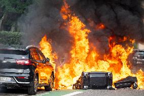 Bloquons Tout In Toulouse