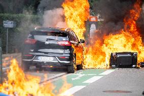 Bloquons Tout In Toulouse