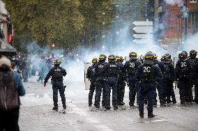 Bloquons Tout In Toulouse