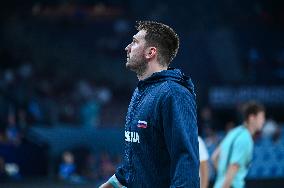 BASKET - Basket Internazionali - Germany v Slovenia - FIBA EuroBasket 2025 - Quarter Finals