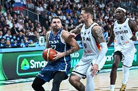 BASKET - Basket Internazionali - Germany v Slovenia - FIBA EuroBasket 2025 - Quarter Finals