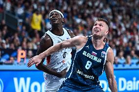 BASKET - Basket Internazionali - Germany v Slovenia - FIBA EuroBasket 2025 - Quarter Finals