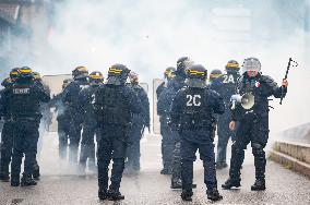 Bloquons Tout In Toulouse