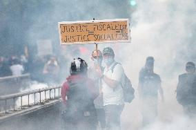 Bloquons Tout In Toulouse