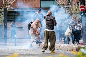 Bloquons Tout In Toulouse