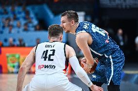 BASKET - Basket Internazionali - Germany v Slovenia - FIBA EuroBasket 2025 - Quarter Finals