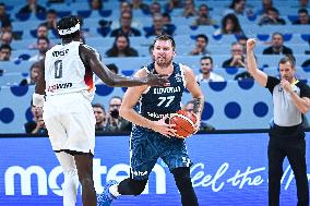 BASKET - Basket Internazionali - Germany v Slovenia - FIBA EuroBasket 2025 - Quarter Finals