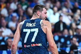 BASKET - Basket Internazionali - Germany v Slovenia - FIBA EuroBasket 2025 - Quarter Finals