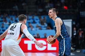 BASKET - Basket Internazionali - Germany v Slovenia - FIBA EuroBasket 2025 - Quarter Finals
