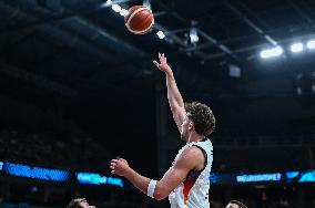 BASKET - Basket Internazionali - Germany v Slovenia - FIBA EuroBasket 2025 - Quarter Finals