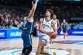BASKET - Basket Internazionali - Germany v Slovenia - FIBA EuroBasket 2025 - Quarter Finals